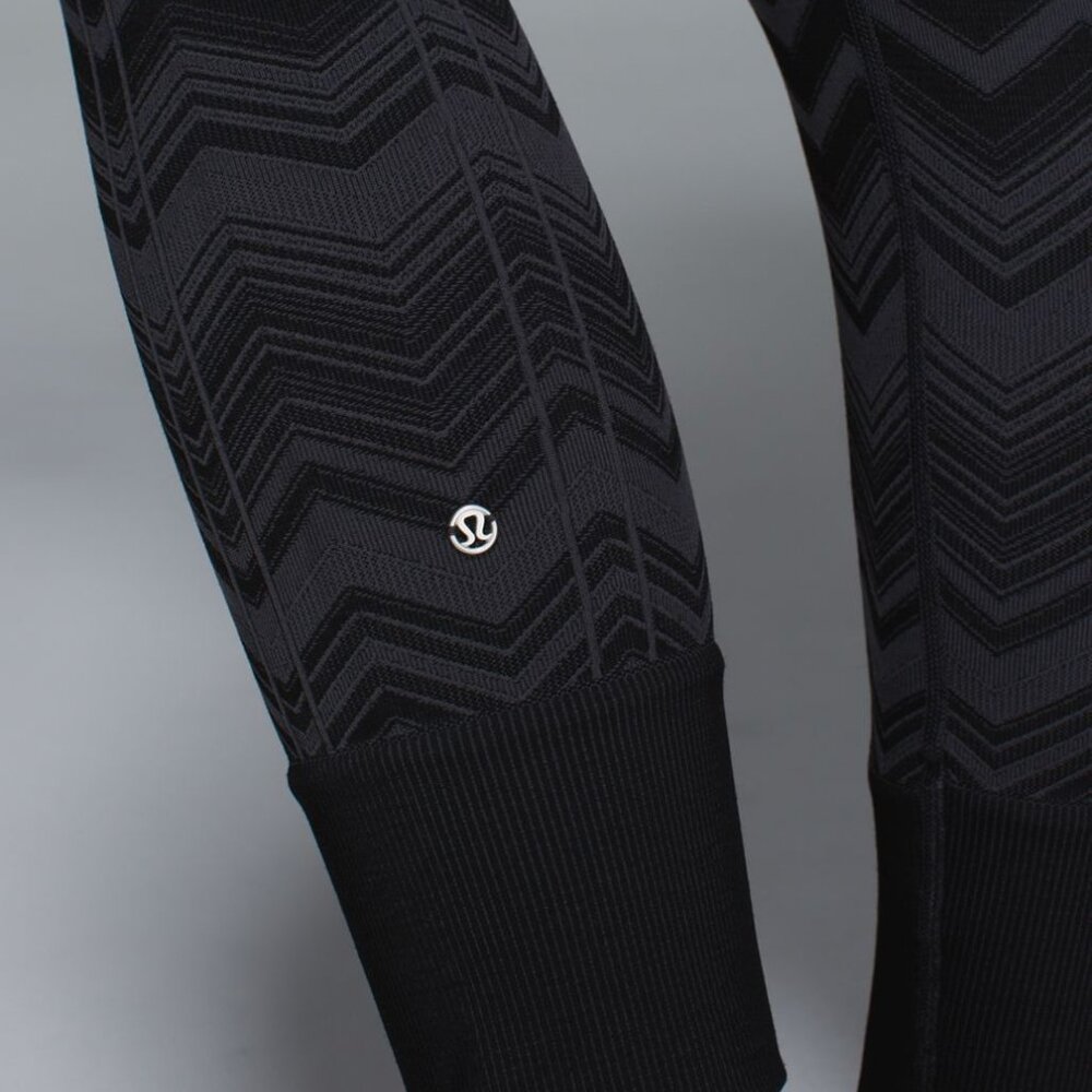 Lululemon Ebb To Street Pant in Heathered Deep Coal, Lower/Medium-Rise, Size 6 - Picture 12 of 13